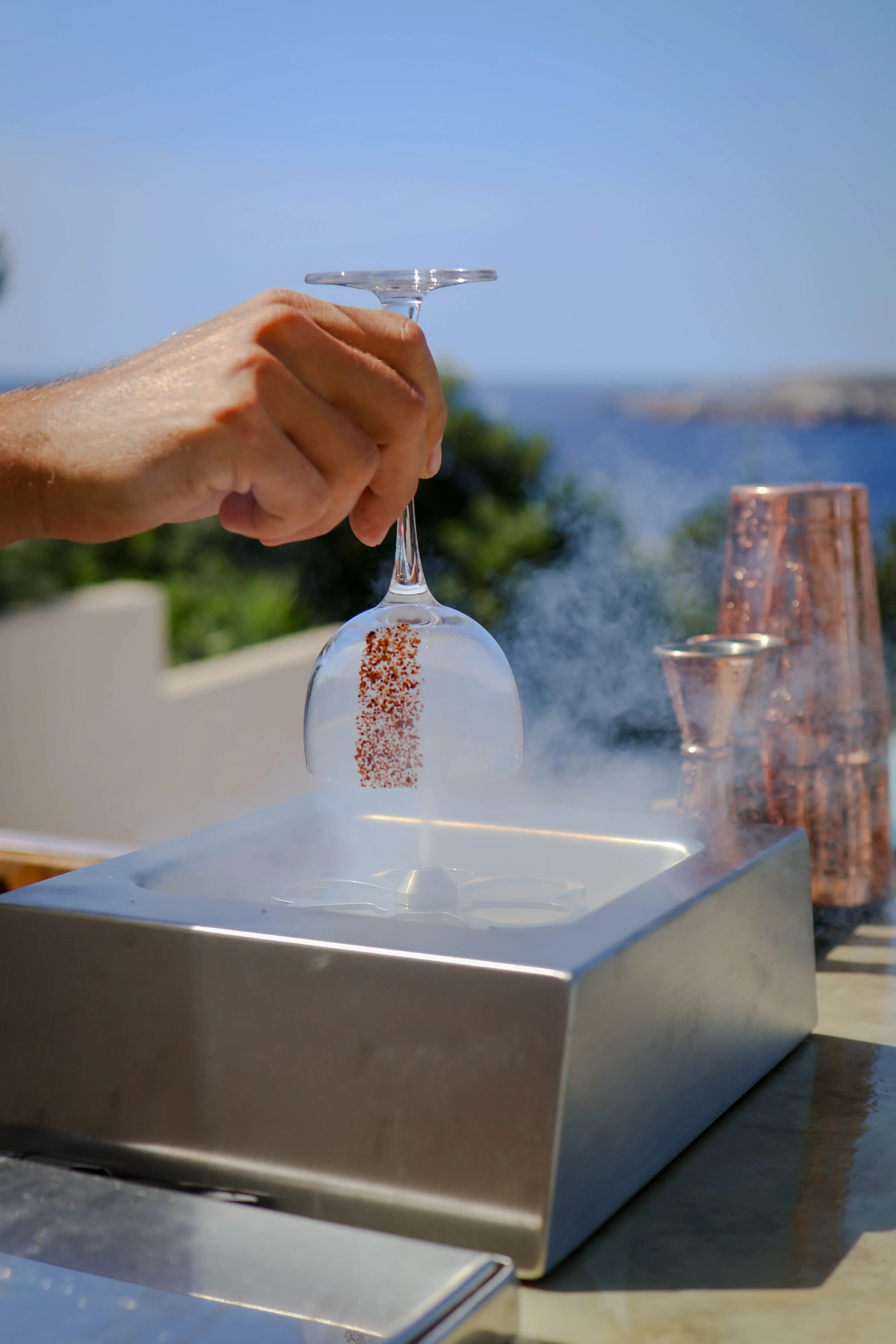 Glass Cooling Machine