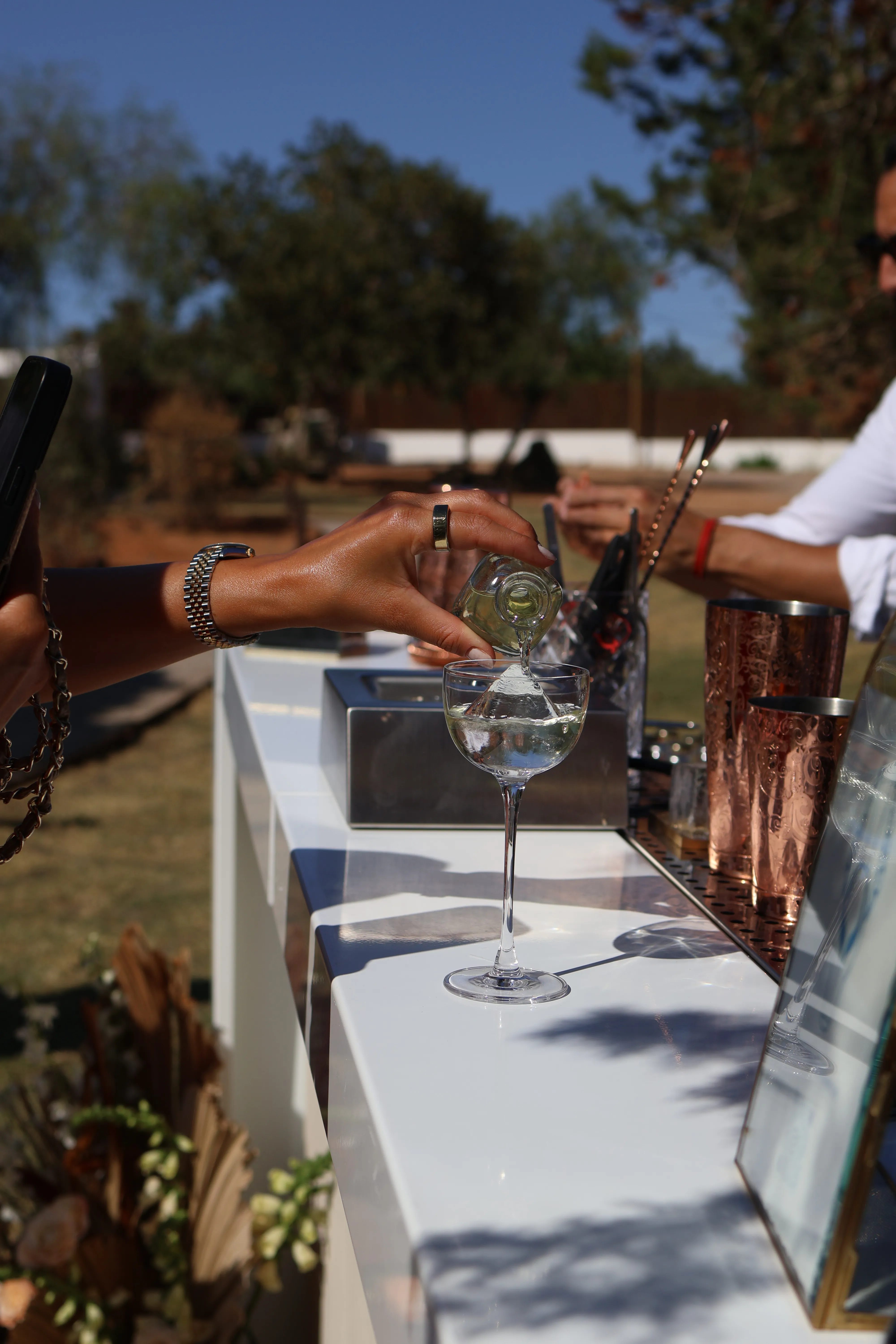 Perfect Clarified Margarita